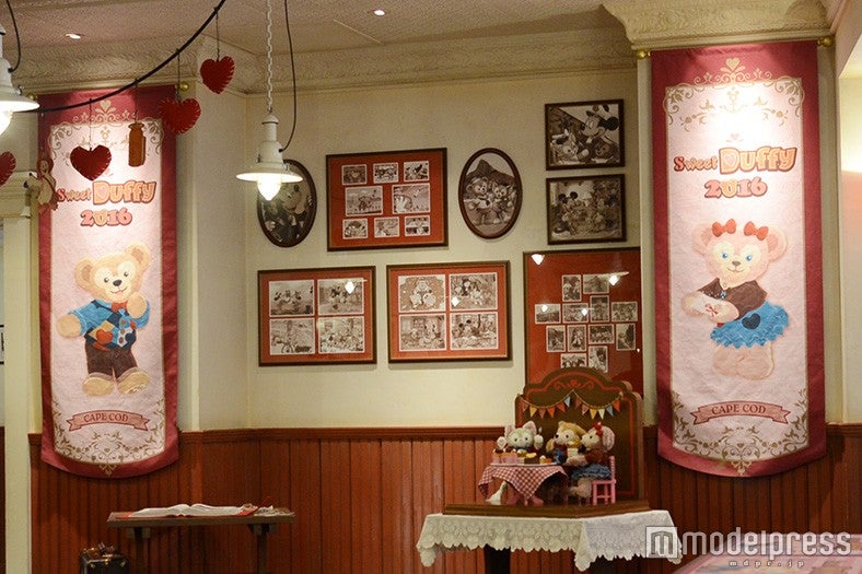 「ケープコッド・クックオフ」内フォトスポット（C）モデルプレス