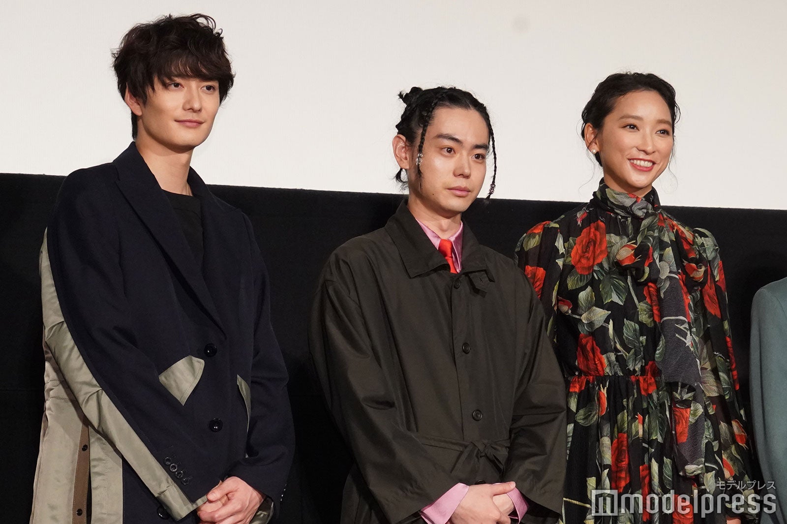 岡田将生、菅田将暉、杏 （C）モデルプレス