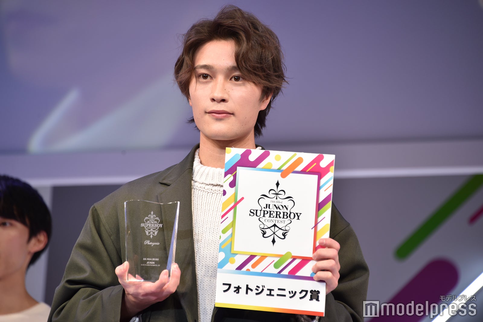フォトジェニック賞の関隼汰さん （C）モデルプレス