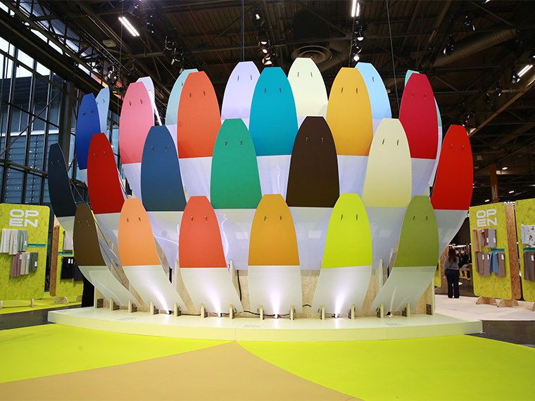 PVパリ27年春夏 トレンドカラーは「集合知と直感の積層」から提案