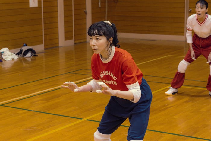 平岩紙「ホットスポット」第2話(C)日本テレビ