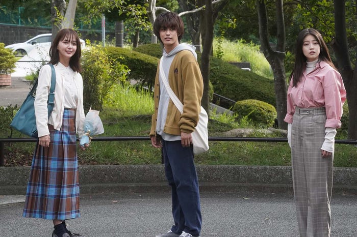 多部未華子、神尾楓珠、今田美桜「いちばんすきな花」(C)フジテレビ