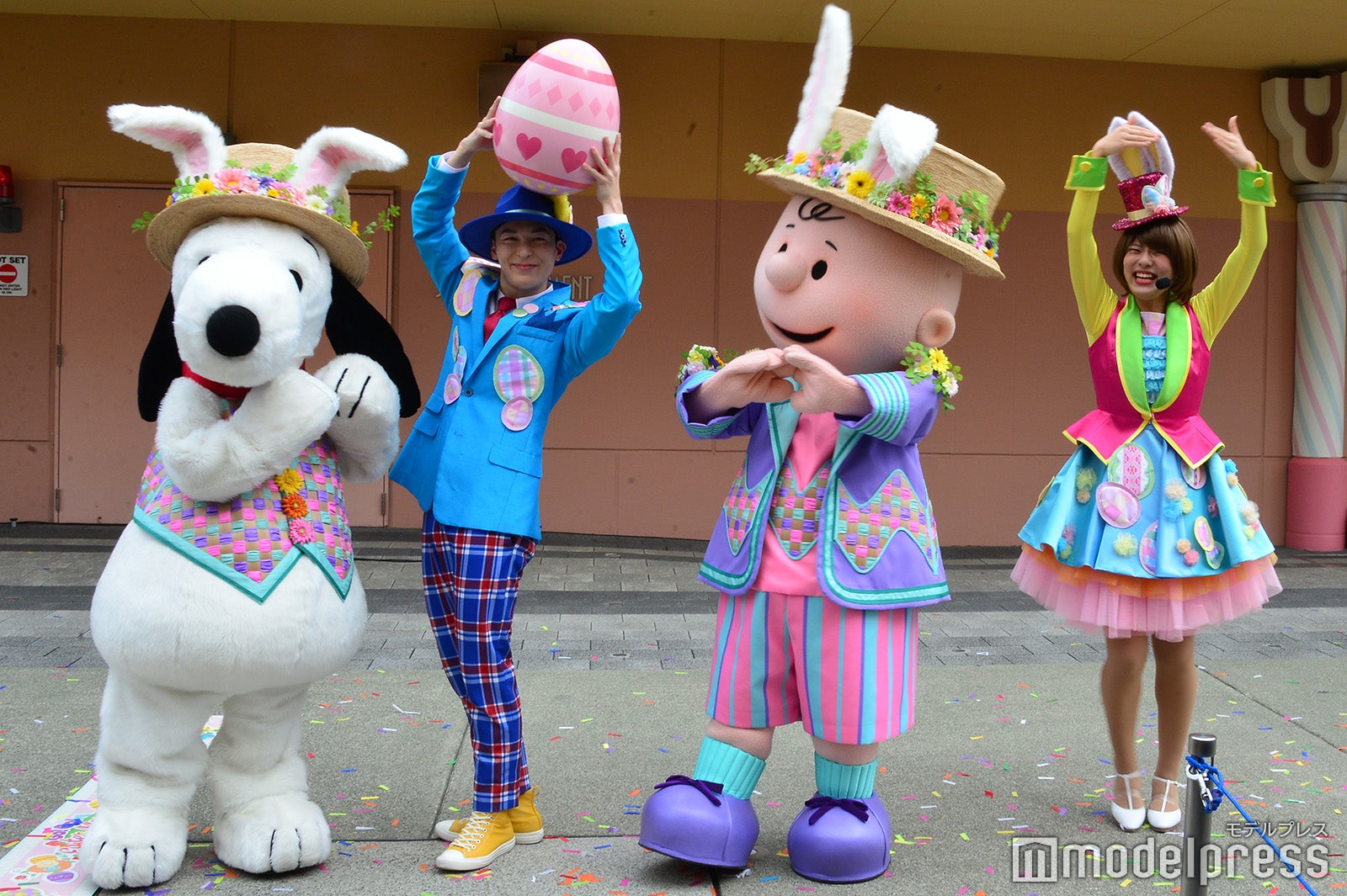 GO！ GO！ イースター・マーチ（C）モデルプレス