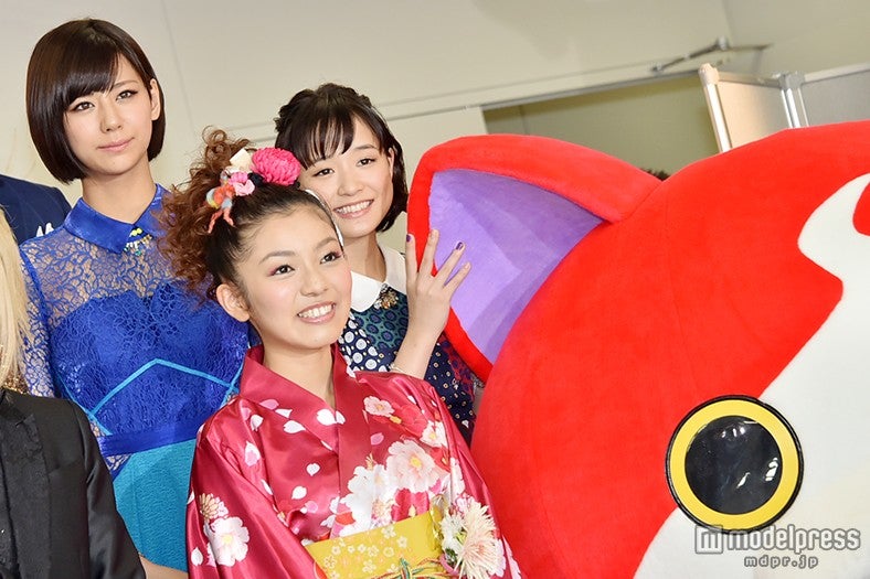 西内まりや、マイコ、大原櫻子、ジバニャン