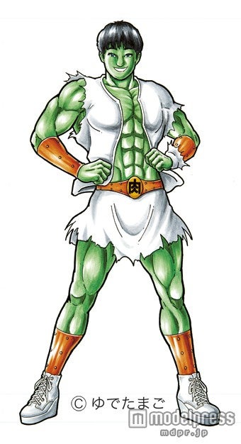 ゆでたまご氏が描いた剛力彩芽