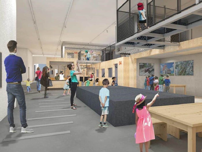 キッズゾーンイメージ/画像提供:小田急電鉄