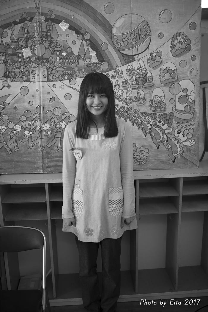樋井明日香/撮影:瑛太(画像提供:TBS)