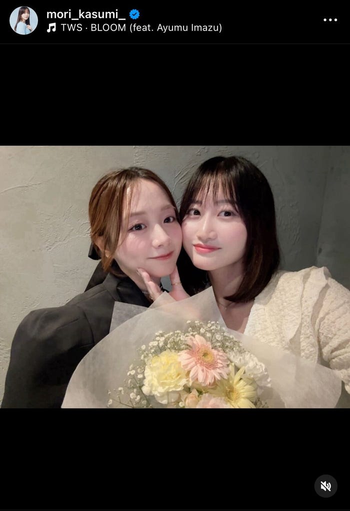 森香澄公式Instagramより