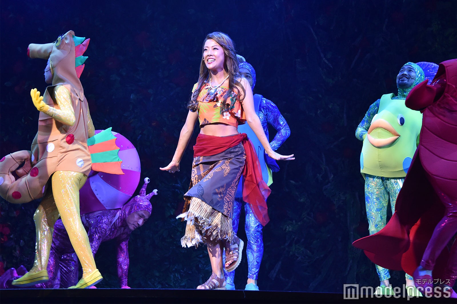 「歌喜劇／市場三郎～グアムの恋」プレスコールより（C）モデルプレス