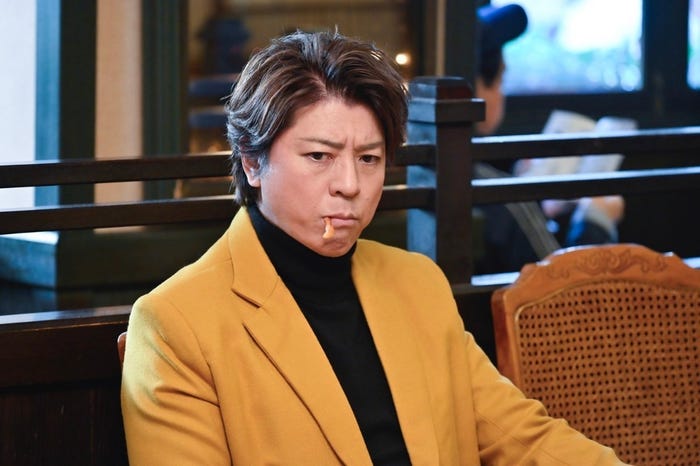 上川隆也「問題物件」第4話より(C)フジテレビ