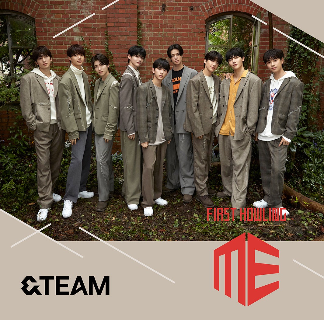 &TEAM「First Howling : ME」 （C）HYBE LABELS JAPAN