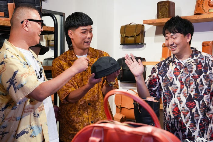 長谷川忍、エース、寺家(C)日本テレビ