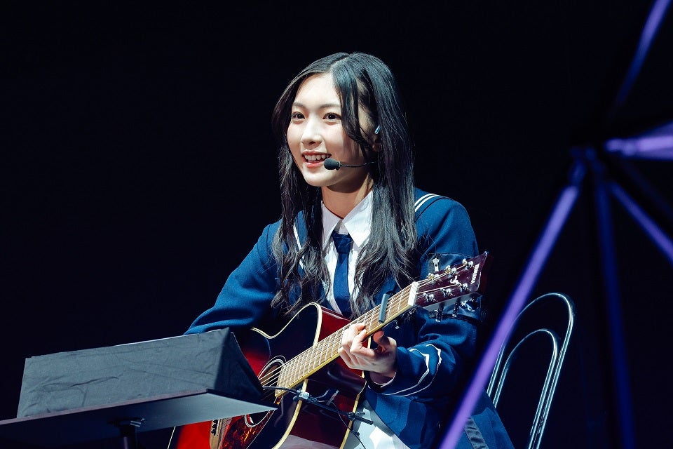 谷口愛季／櫻坂46三期生（撮影：上山陽介）