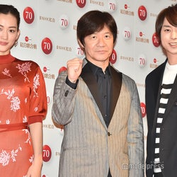 紅白会見全文 綾瀬はるかのキュートなハプニング 嵐 櫻井翔 台本では想像がつかない 紅白リハ2日目 モデルプレス