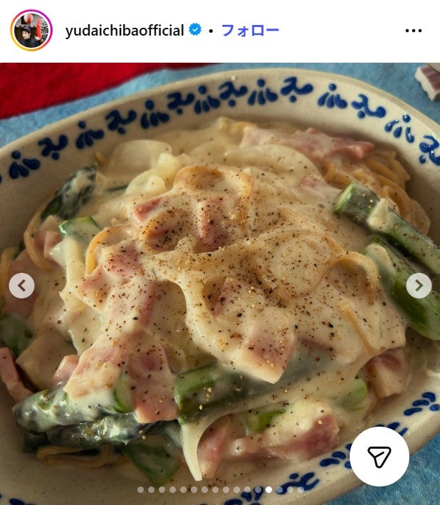 千葉雄大Instagramより