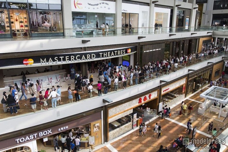 マリーナベイサンズ