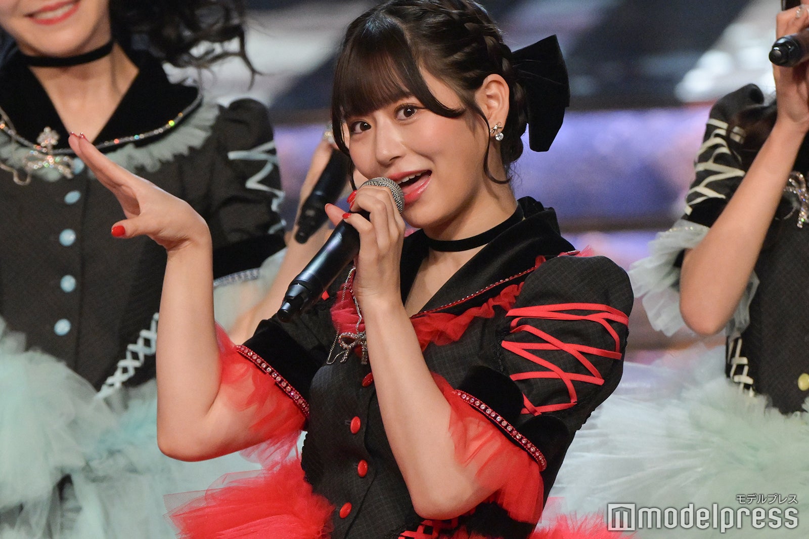 月足天音／FRUITS ZIPPER（C）モデルプレス