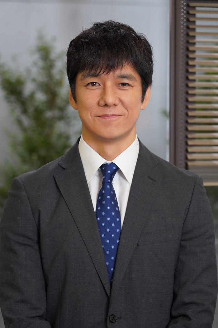 西島秀俊 (C)日本テレビ