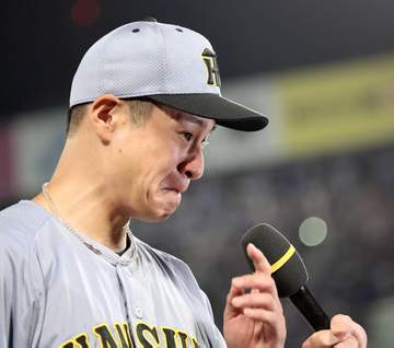 阪神・大竹 涙の1勝 熊本地震後初登板「逃げずに立ち向かう姿が伝われば」故郷に勇気届けた 連敗止めて今季4勝目