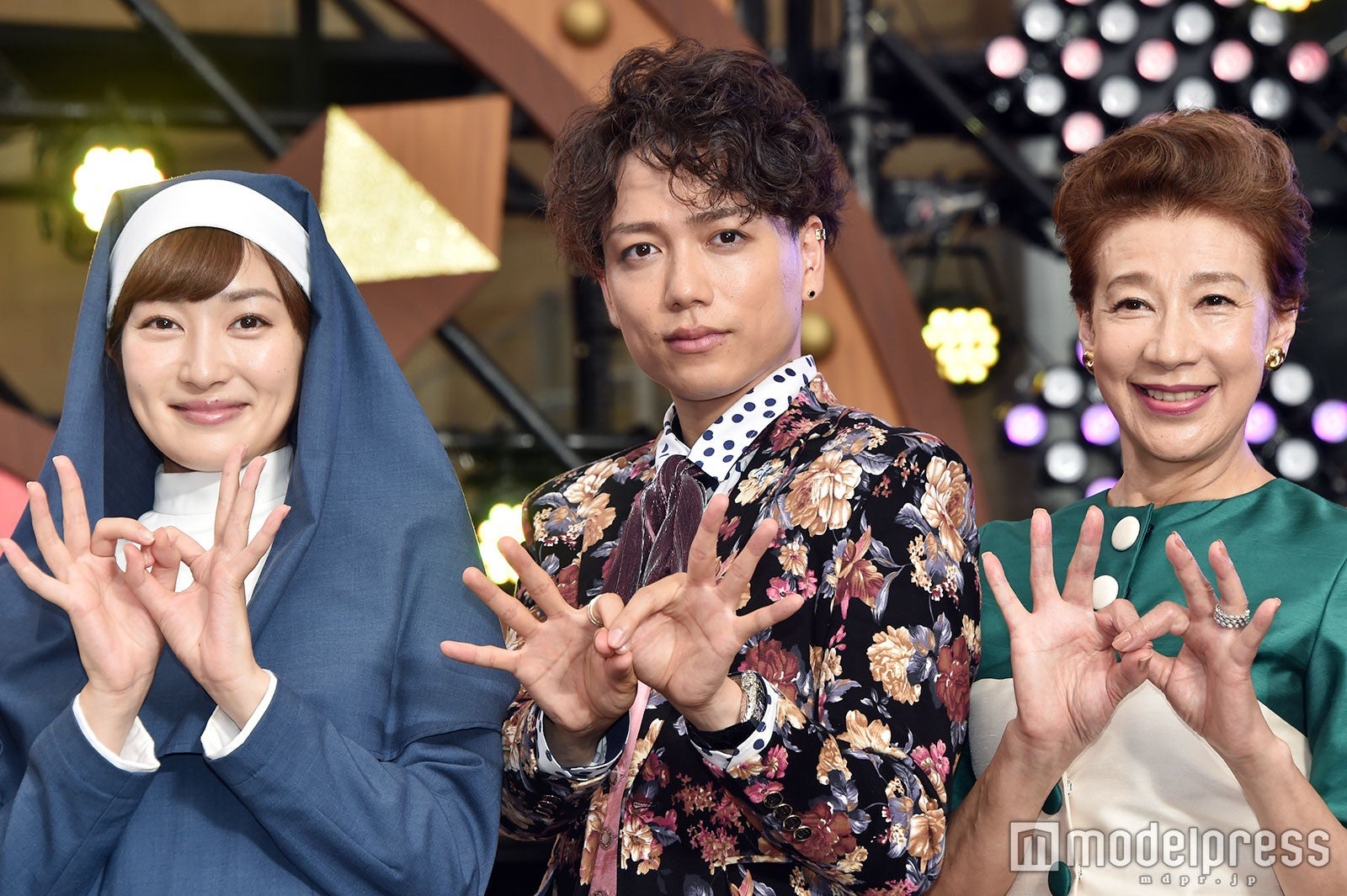 高梨臨、山崎育三郎、前田美波里（Ｃ）モデルプレス