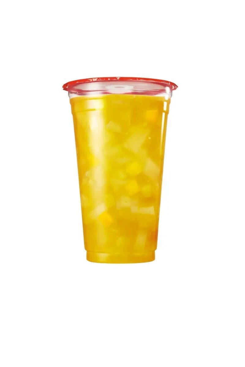 ミスタードーナツのぷにゅんフングイフルーツティ