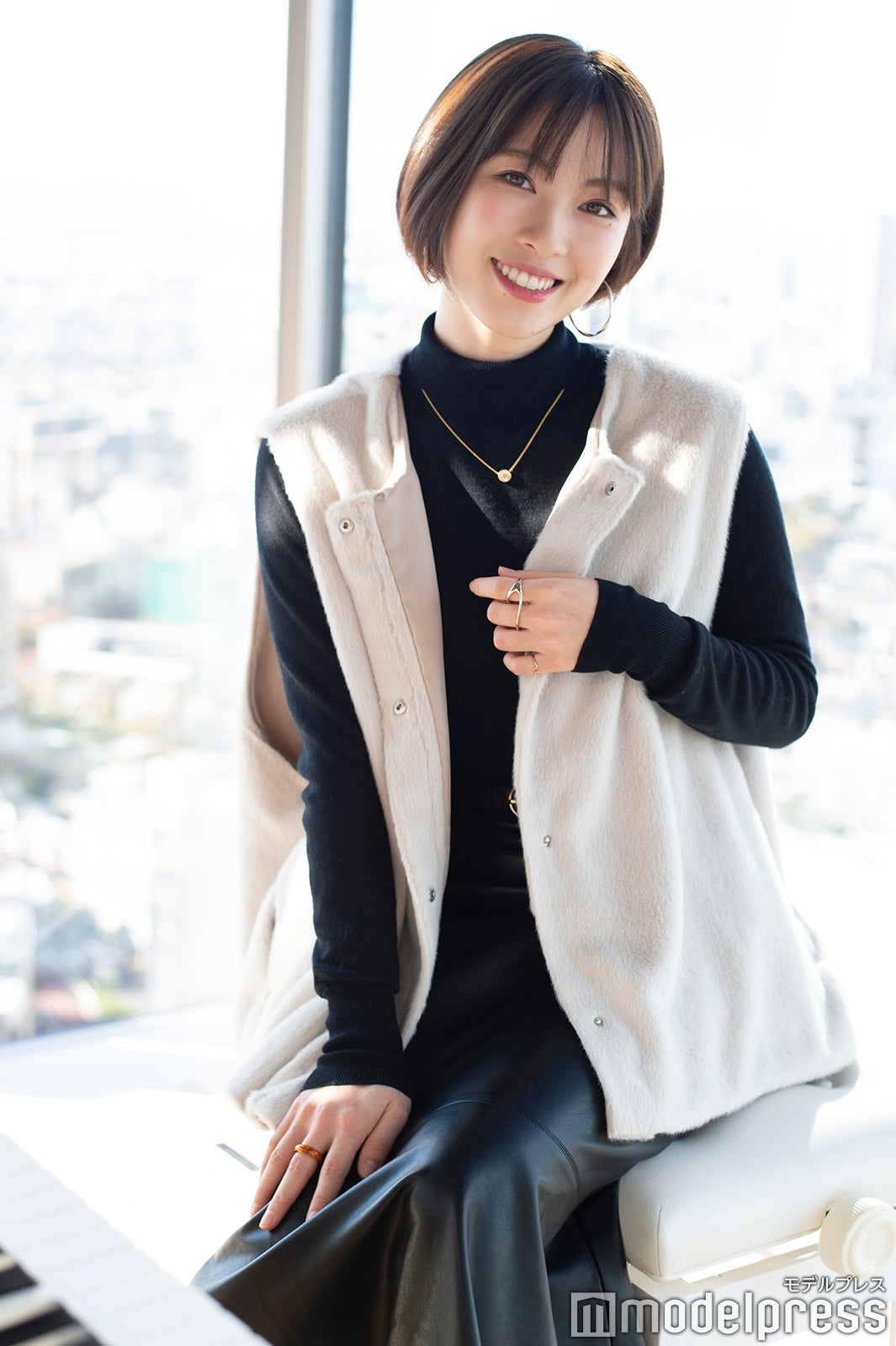 藤原望未（C）モデルプレス