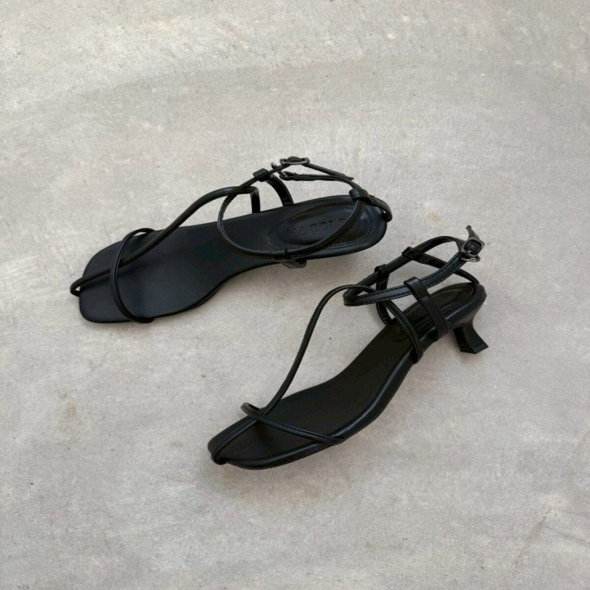 しまむらのストラップサンダル（anna）