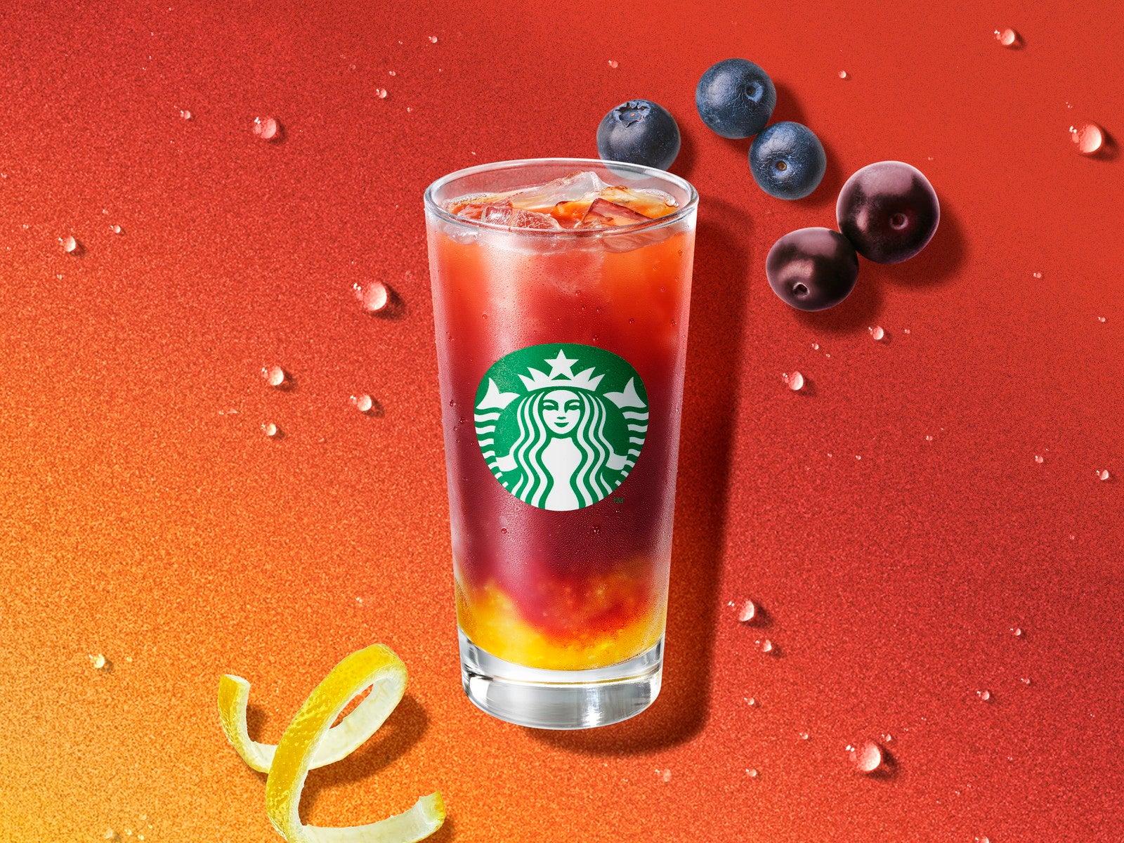 アサイー ベリー ゆず シトラス ＆ ティー（提供写真）