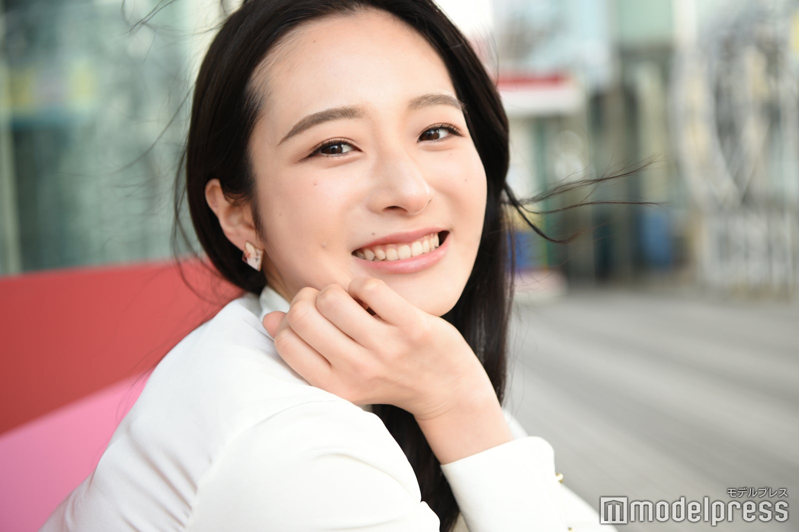 神谷明采（C）モデルプレス