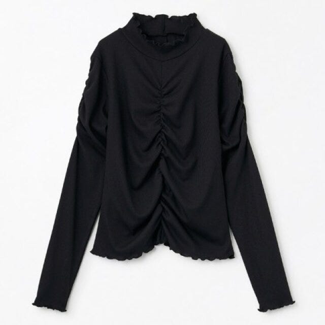 しまむら　黒トップス　高見え　プルオーバー　近藤千尋