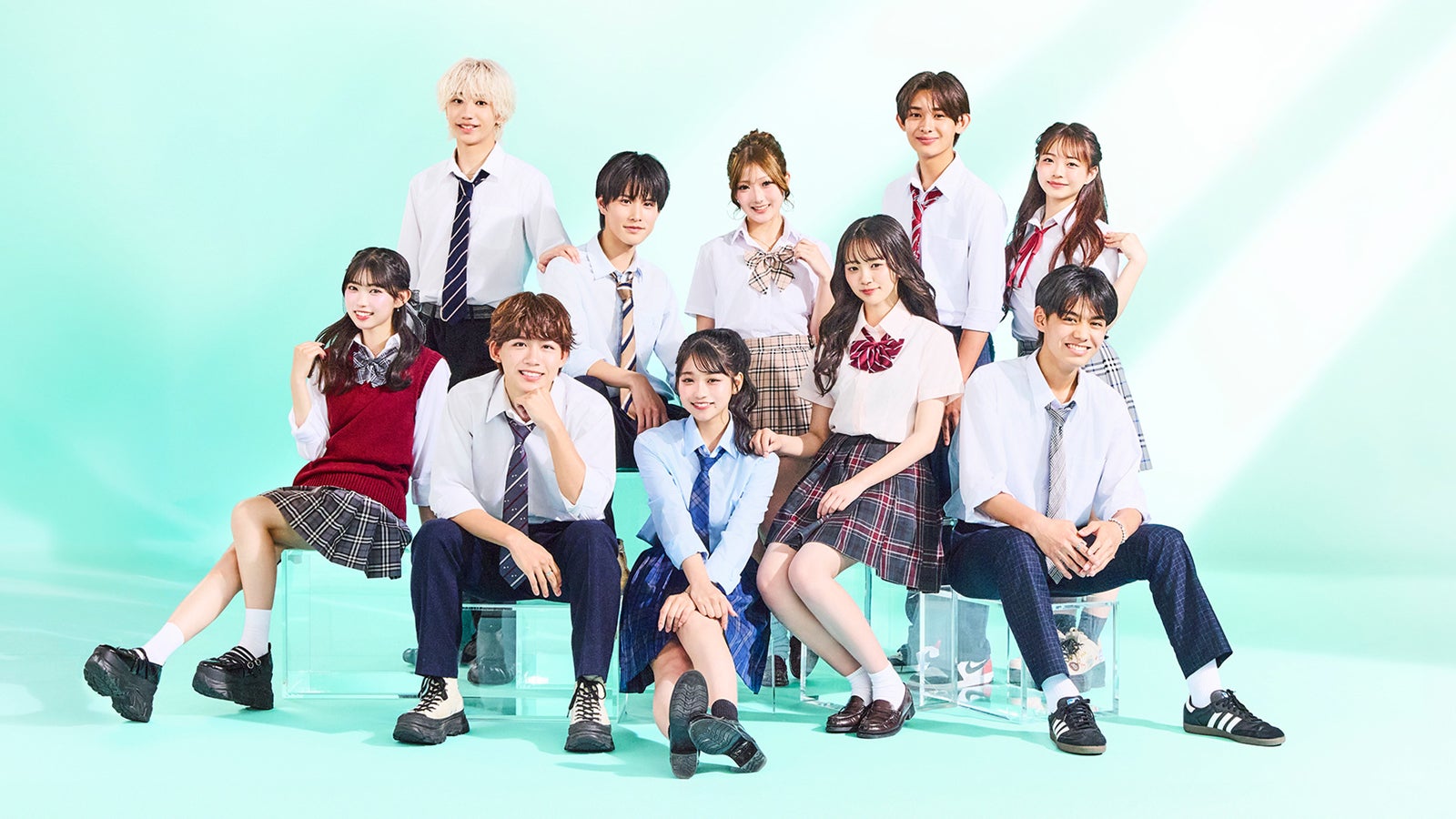 「今日好き」ラヨーン編、男女10人プロフィール 2人が継続参加「egg」専属モデル・「男子高生ミスターコン」グランプリら集結