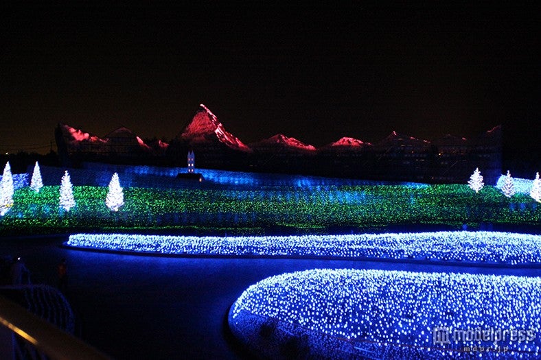 夕焼け／画像提供：長島観光開発