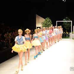 「メルセデス・ベンツファッションウィーク東京2013 S／S」での「WC」ファッションショー