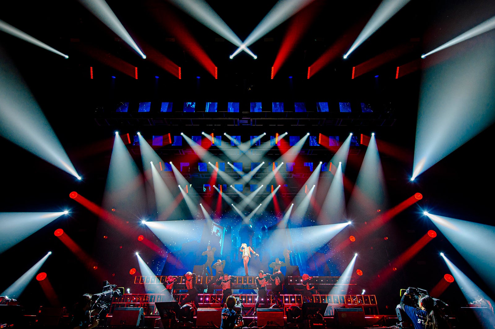『TAEMIN ARENA TOUR 2019 ～X™～』東京・武蔵野の森総合スポーツプラザ公演より／撮影：田中聖太郎（提供写真）