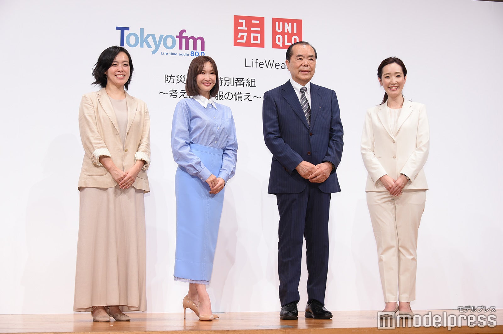 シェルバ英子さん、紗栄子、山村武彦さん、MC（C）モデルプレス