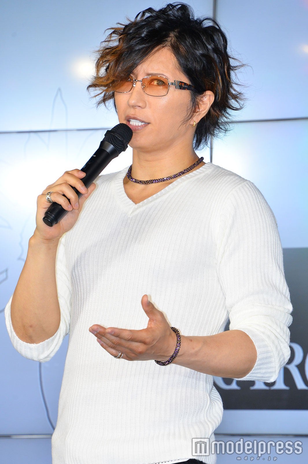 GACKT（C）モデルプレス