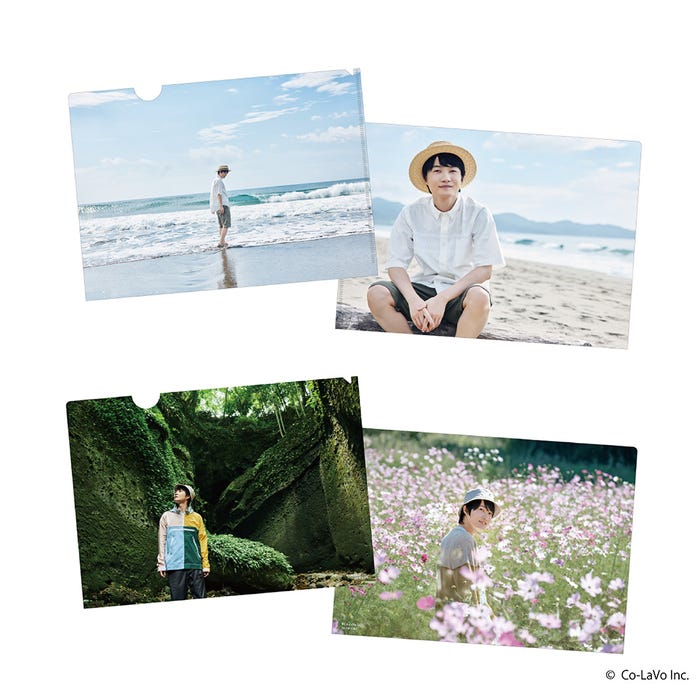 神木隆之介 クリアファイル (提供写真)