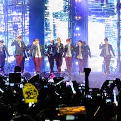 ライブ出演したEXO／「MTV World Stage Live in Malaysia 2013」(C)MTV Asia/Lucas Lau
