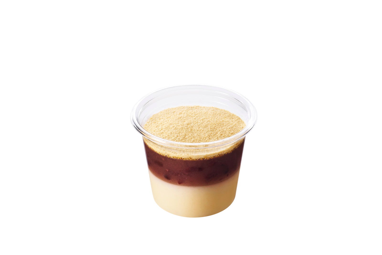 丸亀うどんプリン あんきなこ290円／提供画像