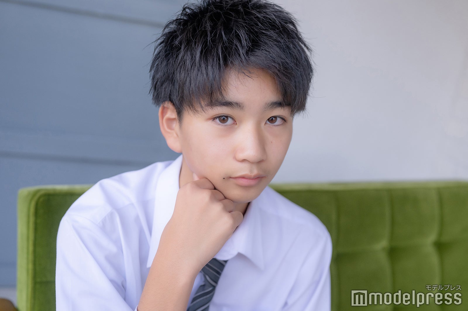 モデルプレスのインタビューに応じた鍋遥己さん（C）モデルプレス