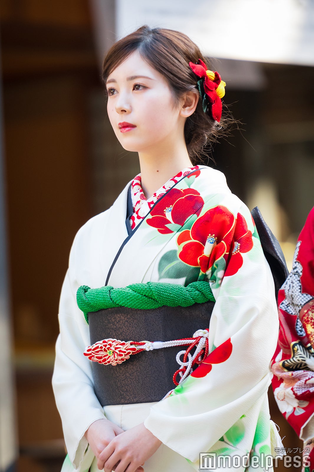 筒井あやめ／乃木坂46成人式（C）モデルプレス