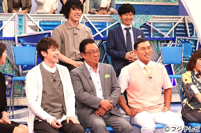 番組出演者(C)フジテレビ