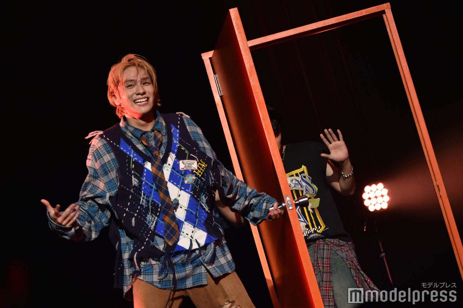 カバーダンスを披露する山下幸輝、Naoya「ホミパリ Twenty-2 Birthday Zepp Tour」（C）モデルプレス