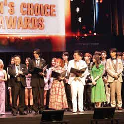 「2022 Mnet Japan Fan’s Choice Awards」の様子（C）CJ ENM Japan