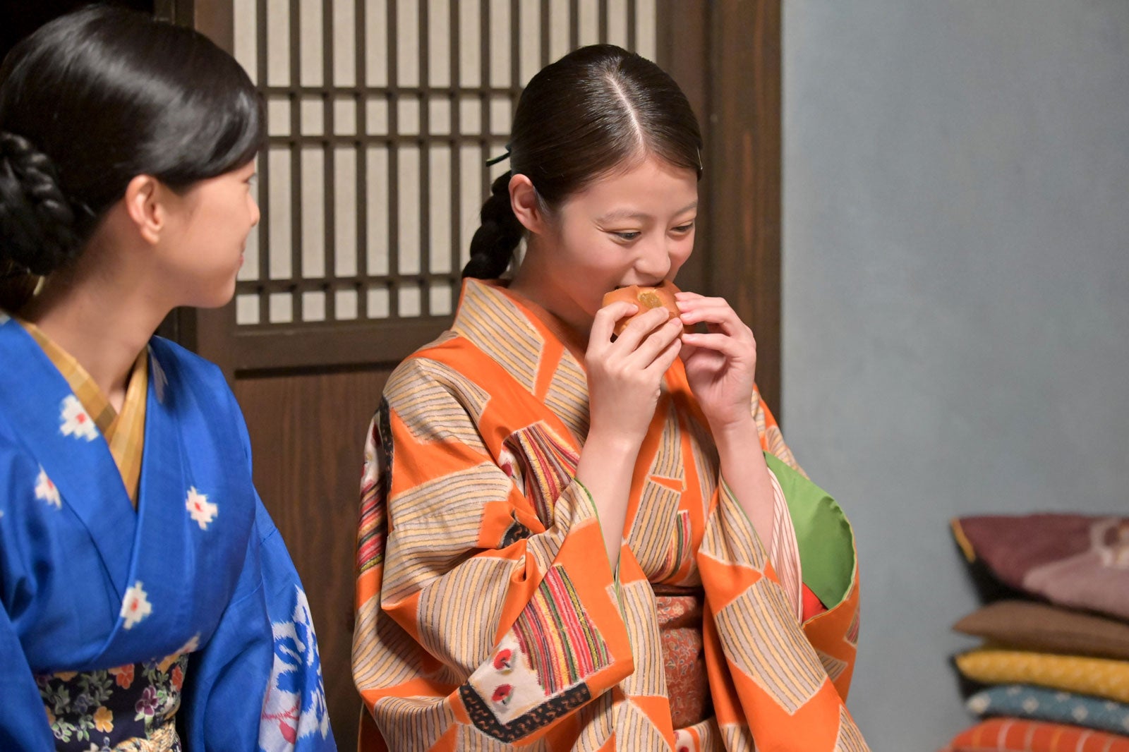 河合優実、今田美桜「あんぱん」第22話（C）NHK