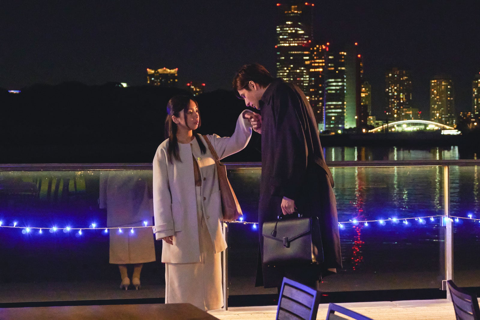 齊藤京子、城田優（C）櫻井音衣／エブリスタ（C）登深ヲ／コアミックス（C）NTV