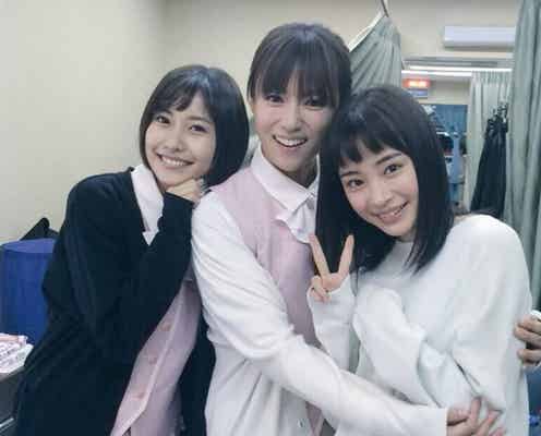 深田恭子&広瀬すず&佐野ひなこの“夢の共演”にファン歓喜「奇跡の美女」「姉妹みたい」