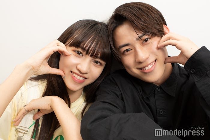長谷川美月、りゅうと (C)モデルプレス