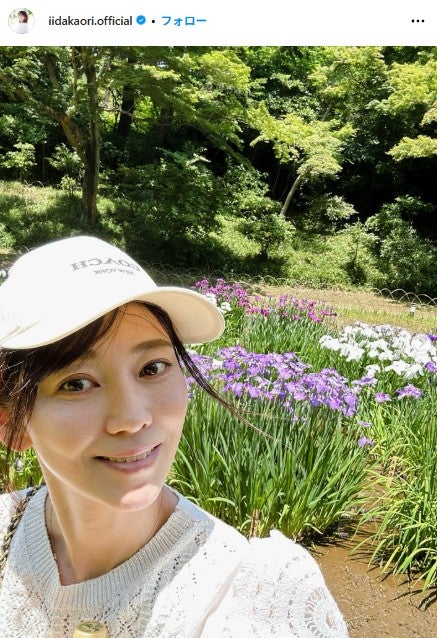 元モー娘。飯田圭織、娘とベビタピで2ショット「親子で可愛すぎる」「素敵な休日」と反響