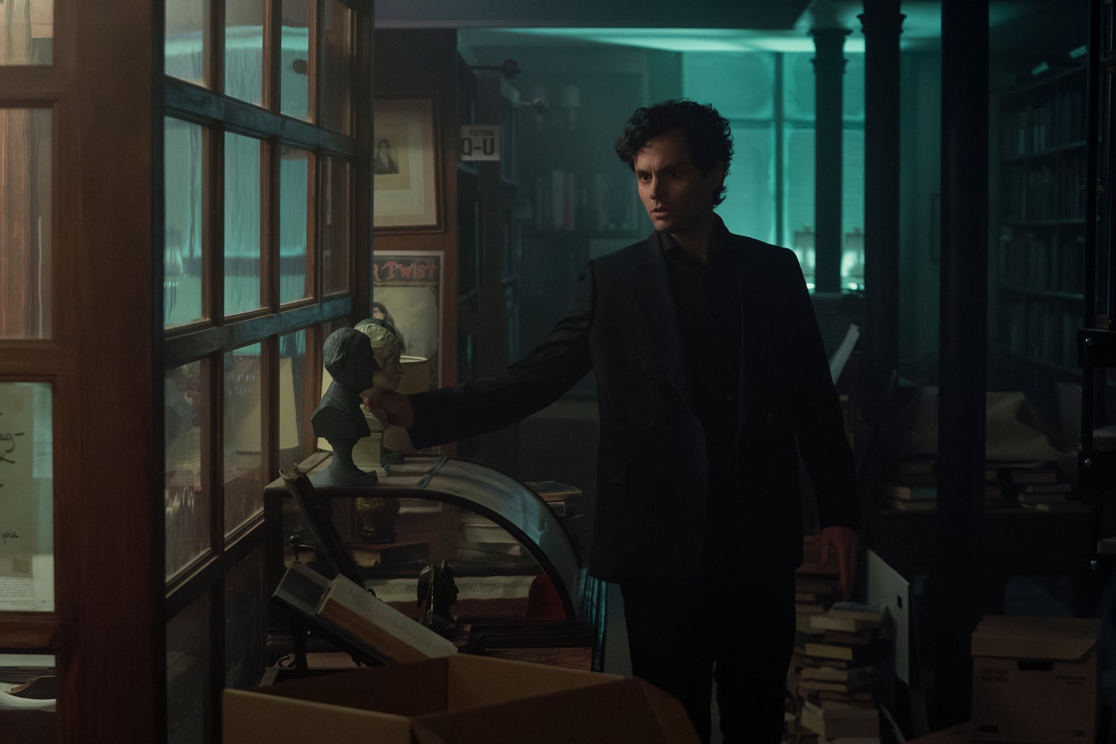 『YOU ー君がすべてー：シーズン5』（C）NETFLIX, INC. AND IT'S AFFILIATES, 2025. ALL RIGHTS RESERVED.